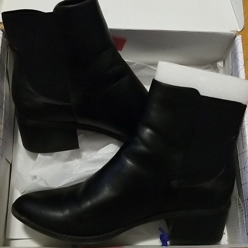 Black booties